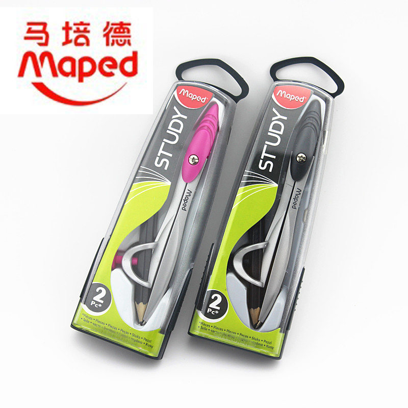 法国Maped 马培德119410圆规 学生圆规 铅笔圆规 办公学习测绘|ruв категории электронный словарь/электрический бумажных книг/канцелярские принадлежности, чертеж измерения товаров, наугольник - от Buy2taobao.com для оказания профессиональной услуги покупки агента Taobao