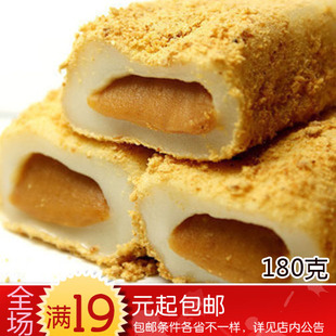  三叔公【雪之恋手造麻薯花生味180g】雪之恋麻薯台湾风味小吃香糯