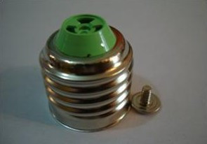 厂家直销LED DIY led配件 套件 免焊镀镍螺口灯头 E27灯头在类目 家装主材, 灯具灯饰, 灯具配件中 - 来自Buy2taobao.com提供专业的淘宝代购服务