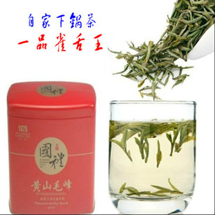  新春茶 纯手工一品雀舌王 5件包邮 头采黄山毛峰绿茶茶叶