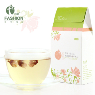  菲轩 桃花茶 桃花 干桃花茶 天然美容花草茶 新花60g 包邮