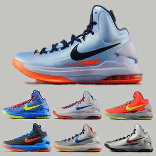  专柜正品 Nike KD V 杜兰特5 554988-048-610-200-002-401-400