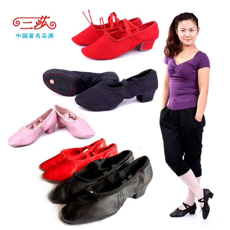 Three Shakespeare soft sole There are now Ballet Dancing shoes yoga genuine leather Low-heel Teachers shoes Oil Soled Folk dance Women's Shoesin the Sports/Yoga/Fitness/Fans supplies , Dance/Aerobics/Gymnastics , Ballet , Ballet shoes category - from Buy2taobao.com to provide professional Taobao agent buy service
