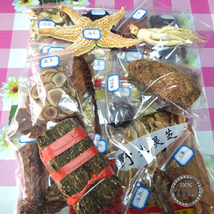  养生滋补泡酒料 延时增大增粗 玛卡鹿茸灵芝 药酒料800g