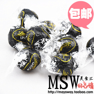  包邮瑞士莲软心60%黑巧 喜糖  Lindor 喜糖批发 堪比费列罗