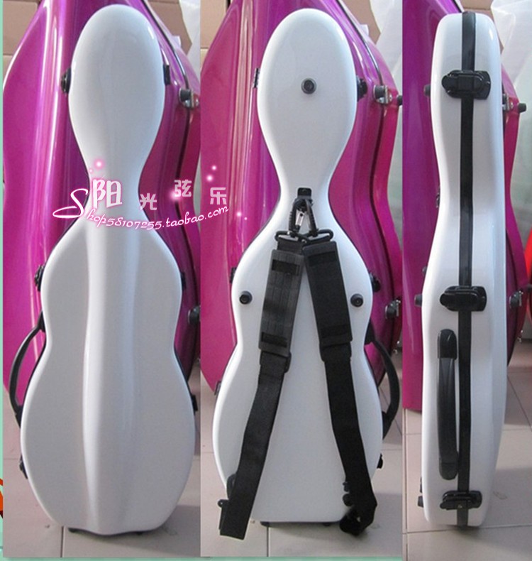 new pattern white 4/4 Violin case violin FRP Shoulders back Hygrometerin the Musical Instruments/Guitar/Piano/Fitting , Musical Instrument Accessories , Violin accessories , Violin case/Package category - from Buy2taobao.com to provide professional Taobao agent buy service