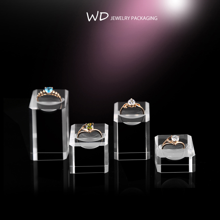 Jewelry Display rack transparent Acrylic Ring frame Bracket Ring Bracket Jewellery Show props jewelry Display rackin the Accessories/Fashion Jewelry, Jewelry storage , Jewelry display category - from Buy2taobao.com to provide professional Taobao agent buy service