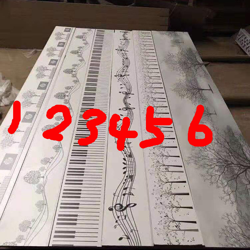推拉门配件移门腰花衣柜移门腰线耐磨板高光面板中空门线条百叶门|msdalam kategori bahan binaan asas, Home Hardware, aksesori pintu, lapisan - dari Buy2taobao.com untuk memberikan perkhidmatan ejen Taobao profesional membeli