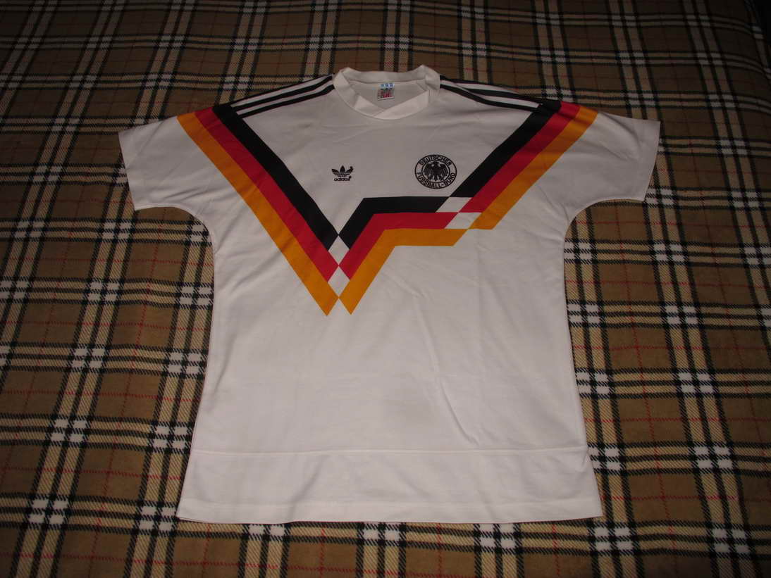 阿迪达斯 adidas 1990 世界杯 冠军 德国队 克林