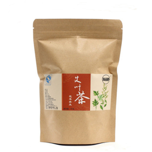  聚福香茶叶 特级艾叶茶 艾草茶 花草茶养生茶 袋装50g 特价促销