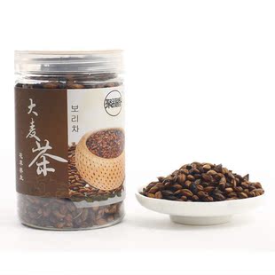  聚福香茶叶 原味烘焙型大麦粒茶 花草茶 罐装大麦茶100g 特价