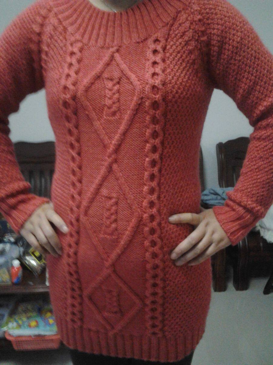 恒源祥毛线 <em>棒针线</em> 手工<em>毛衣</em> 纯手工<em>编织</em> 适合1