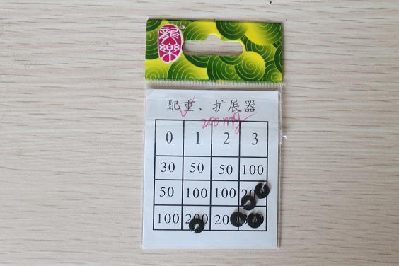C型(开口)配重单只精品贯穿超级贯穿式调漂器配重渔具用品配件|msdalam kategori luar/Mountaineer/Camping/Aksesori perjalanan, peralatan memancing, Lain-lain bekalan Memancing - dari Buy2taobao.com untuk memberikan perkhidmatan ejen Taobao profesional membeli