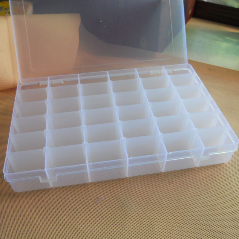 diy Accessories Material storage box 10 grid 15 grid 36 Grid storage box Transparent plastic boxin the Accessories/Fashion Jewelry, DIY Fitting , Other DIY Jewelry Accessories category - from Buy2taobao.com to provide professional Taobao agent buy service