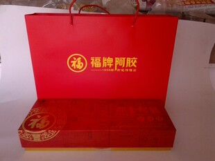  《福牌 即食阿胶核桃糕》 保健臻品 送礼佳品 480克 包邮