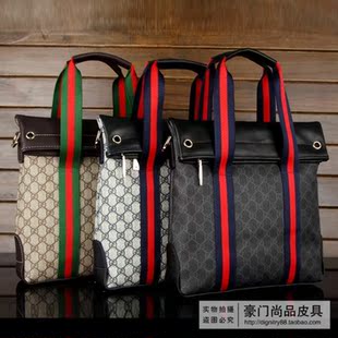  最新款特价潮流男包单肩包斜挎包商务包男式包手提包公文包男士包