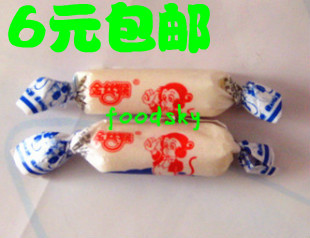  TJ【同城6元包邮】散糖 喜糖 金丝猴奶糖 原味500g