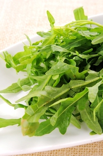  蔬菜沙拉Salad沙拉酱生菜新鲜色拉 西班牙芝麻菜小叶子 火箭菜