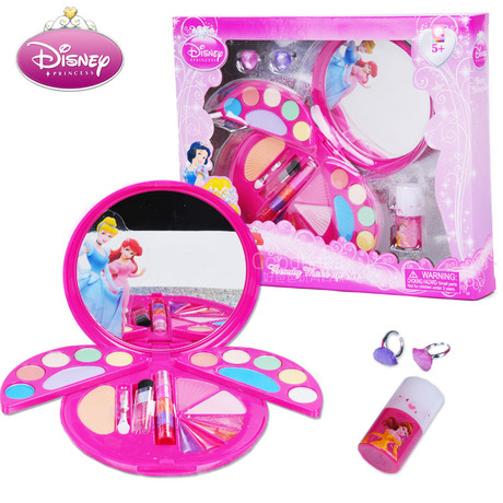 包邮正品 芭比娃娃甜甜屋 儿童彩妆化妆品套装