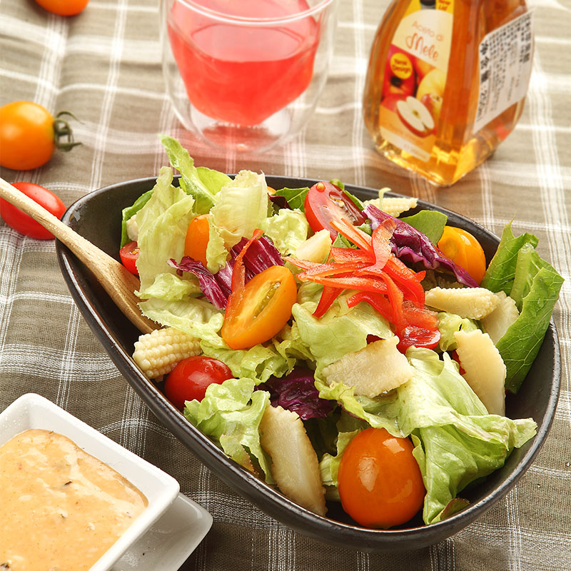 fresh food and butter lettuce cabbage salad salad