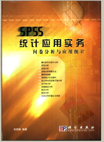 冲皇冦:SPSS统计应用实务 问卷分析与应用统