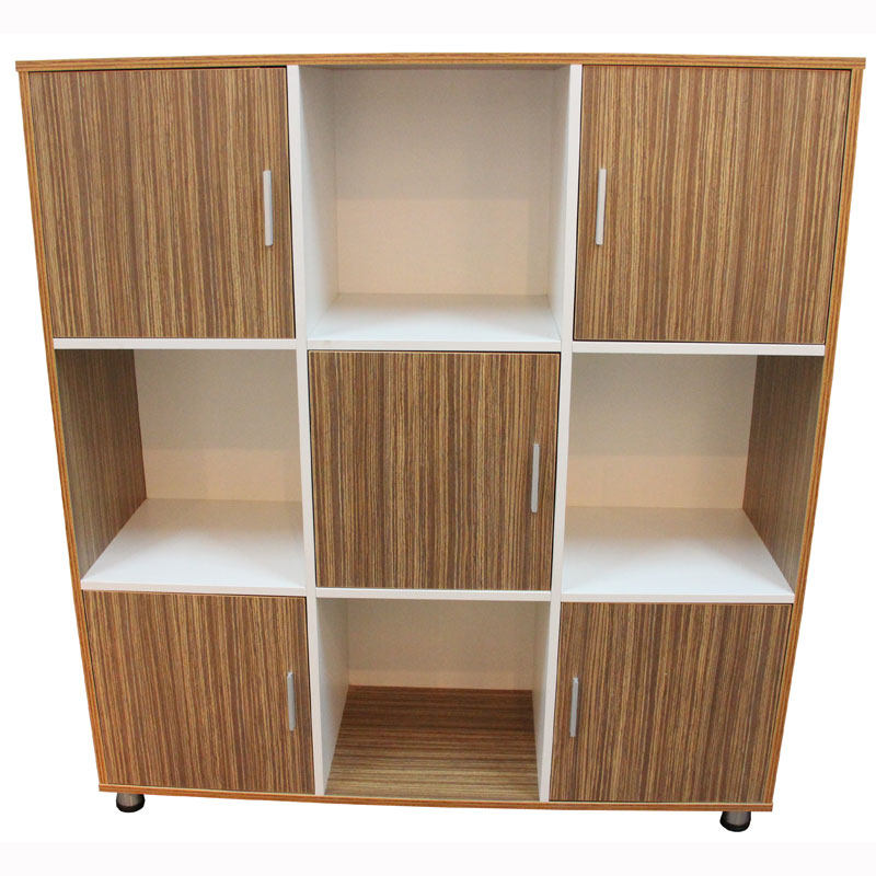 曼维斯 原厂正品展示柜玄关储物柜 九宫格书柜 落地柜 矮柜a2