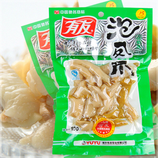  有友泡椒凤爪100g 重庆特产泡椒凤爪 有友泡凤爪【13省20袋包邮】