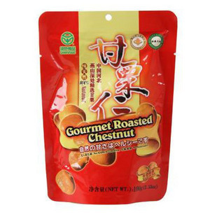  出口日韩 绿源天地 甘栗仁 板栗仁 野生板栗 栗子仁 100g
