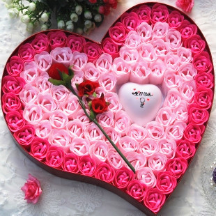  情人节礼物创意送女友的浪漫送女生日礼品送老婆实用新奇特别包邮