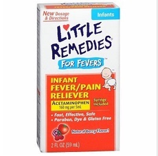 美国代购 Little Remedies婴幼儿感冒鼻塞喉痛
