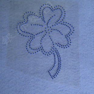 Scalding hot drilling plans DMC Middle East Rhinestone zircon DIY New products manual finished product sweater T-shirt Little Clover D622in the Personalized custom/Design Services/DIY , Custom jewelry , Other custom jewelry category - from Buy2taobao.com to provide professional Taobao agent buy service