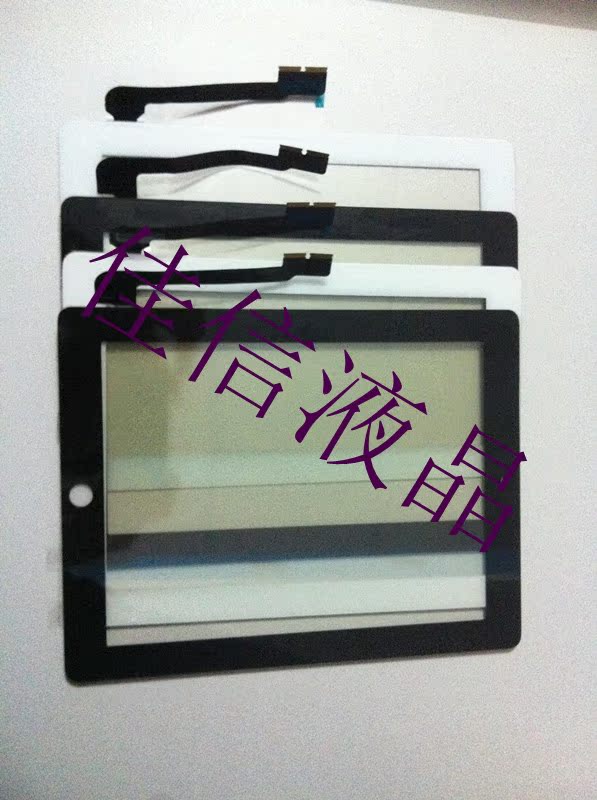 正品 ipad3 ipad4 原装~组装触摸 换外屏维修只