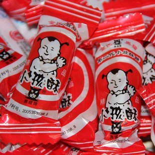  徐州特产正宗 金氏黑猫牌小孩酥糖-酥脆酥心糖 婚庆喜糖 中华一绝