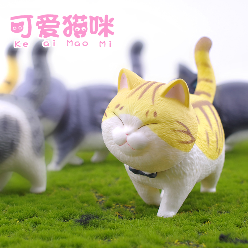 猫咪手办橘猫暹罗盒蛋动漫周边玩具桌面摆件可爱公仔礼品|ruв категории плесень играть/Аниме/вокруг/cos/настольные игры, руки/яйцо/кукла/BJD/солдат, другие руки - от Buy2taobao.com для оказания профессиональной услуги покупки агента Taobao