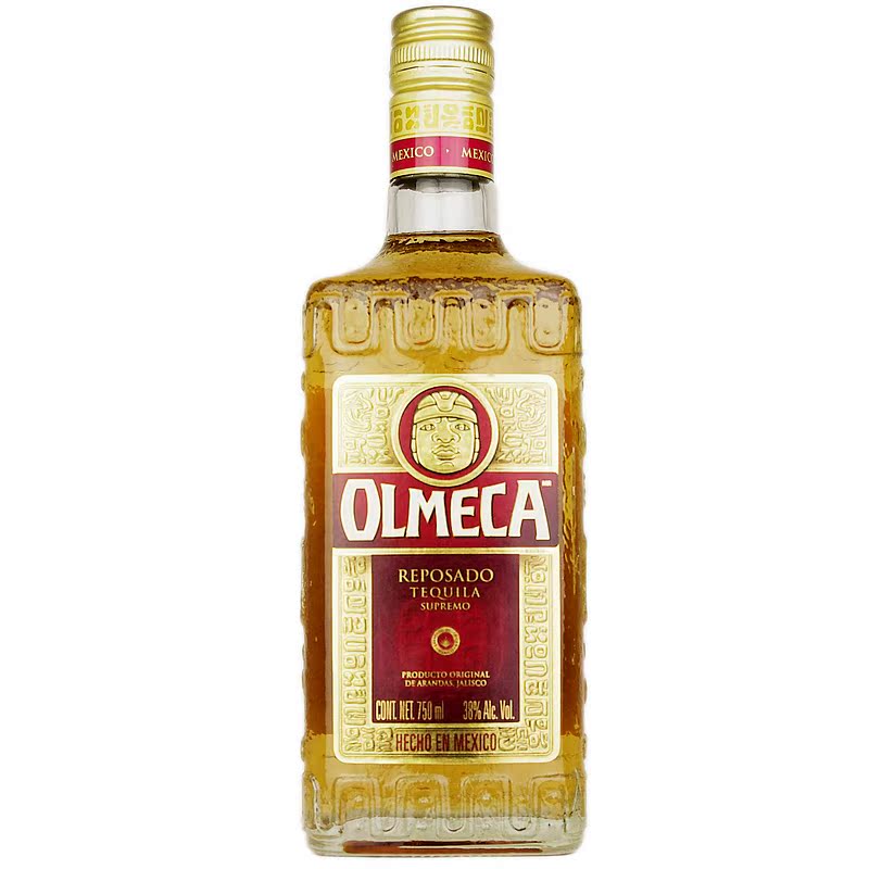 洋酒 墨西哥进口 OLMECA 奥美加金龙舌兰酒(蒸馏酒)750ml 烈酒 洋酒 墨西哥进口 OLMECA 奥美加金龙舌兰酒(蒸馏酒)750ml 烈酒