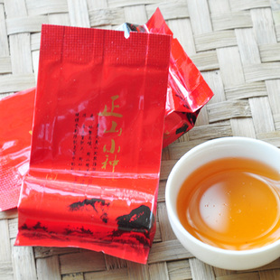  夷醉香茗 蜜香正山小种5g 满10包 包邮 桐木关金骏眉红茶叶批发