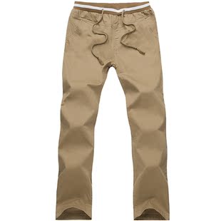  男士 加大加肥 大码 运动 休闲裤 男 韩版 直筒 宽松 长裤 男 潮