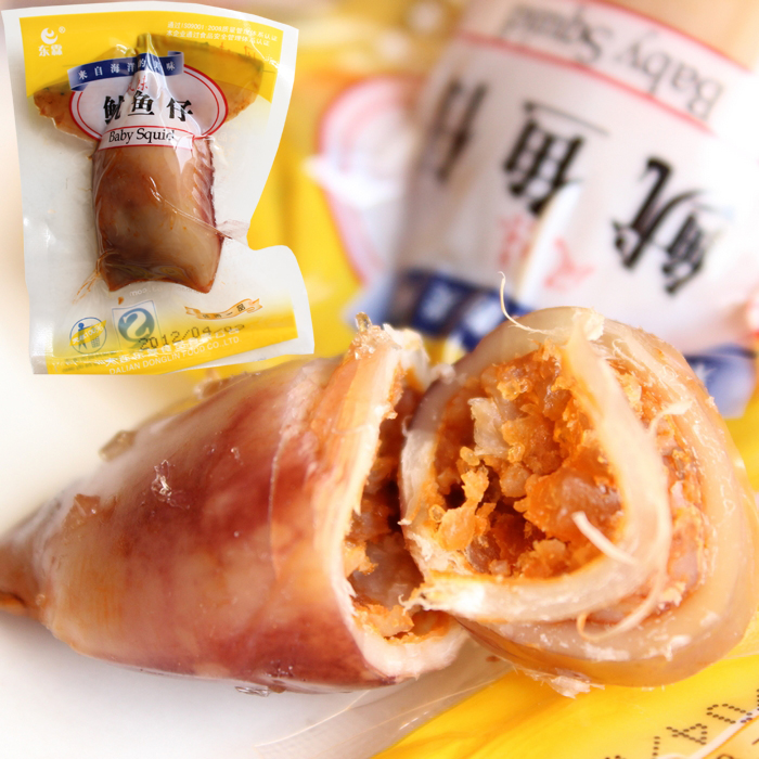 Baby squid 500g Shredded squid Tung Lam spicy barbecue Cuttlefish precooked and ready to be eaten Dalian Seafood Cooked snacksin the Snacks/Nuts/Specialty , Squid/Dried fish/Seafood ready , Instant squid snacks category - from Buy2taobao.com to provide professional Taobao agent buy service