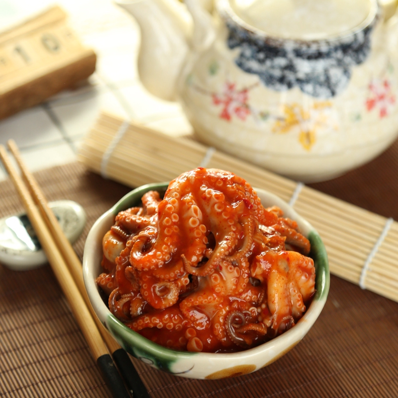 四而麻辣八爪鱼3袋装 香辣麻辣即食迷你小章鱼足鱿鱼零食海鲜熟食|msdalam kategori makanan ringan/Nuts/Specialty, sotong/ikan kering/Bersedia untuk makan makanan laut, Bersedia untuk makan makanan ringan sotong - dari Buy2taobao.com untuk memberikan perkhidmatan ejen Taobao profesional membeli