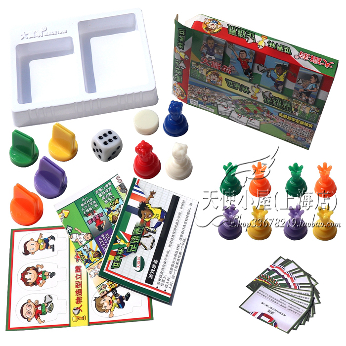 Monopoly tycoon 6205 Cartoon World Cup Chess game Monopoly Toysin the Toy/Childs/Puzzle/Building block/Model , Children's Chess/Table Games , Monopoly/Monopoly game category - from Buy2taobao.com to provide professional Taobao agent buy service