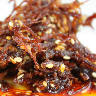  【包邮】 四川零食特产 散装麻辣五香牛肉干灯影牛肉丝 半斤装