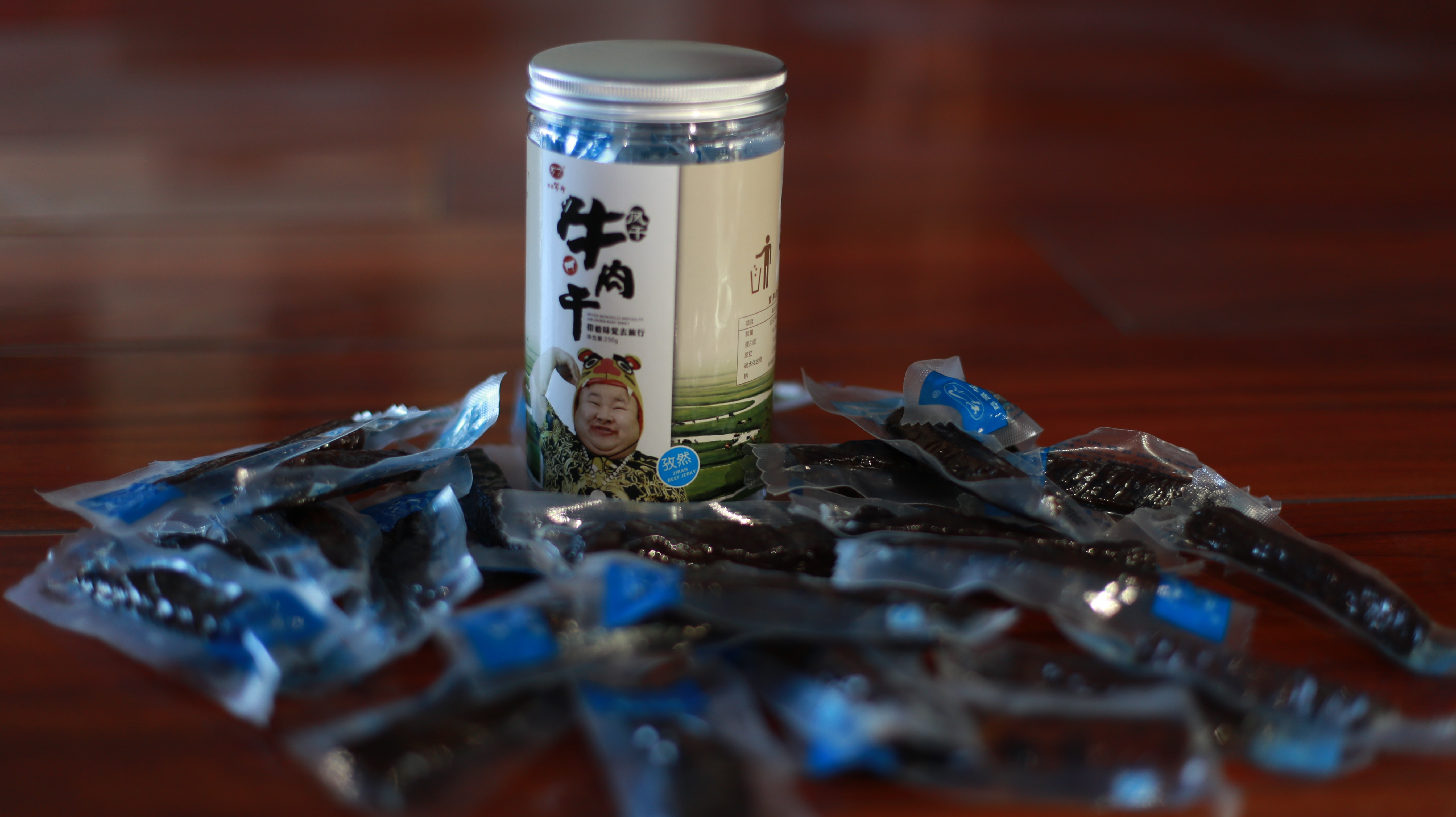 内蒙古风干牛肉干250g独立包装零食特产原味孜然麻辣|msdalam kategori makanan ringan/Nuts/Specialty, daging lembu tersentak-sentak/daging babi dipelihara/Lo Snek, daging lembu - dari Buy2taobao.com untuk memberikan perkhidmatan ejen Taobao profesional membeli
