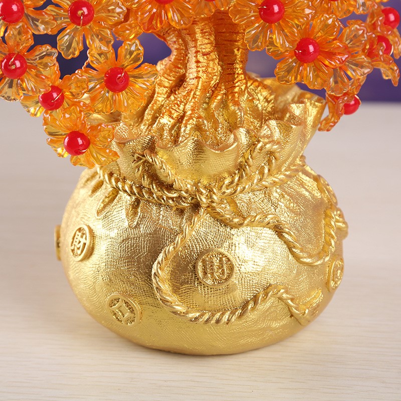 Ready source of money Decoration Large Home Furnishing Jewelry Beading manual weave Lucky Manufactor Pachira to work in an officein the Arts and crafts , Other features crafts category - from Buy2taobao.com to provide professional Taobao agent buy service