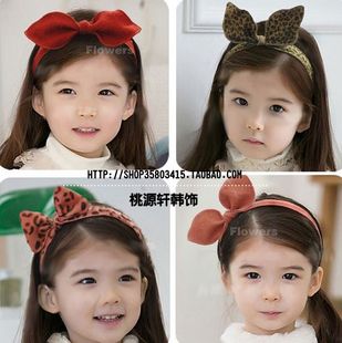  皇冠韩版儿童头饰发饰公主发卡子新年女童百变立体发箍 头箍 推荐