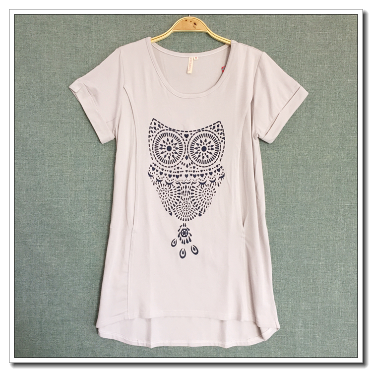 summer lactation Short sleeved jacket Easy modal lactation jacket go out fashion Nursing clothes Nursing clothes Mid length versionin the Maternity/Maternal supplies/Nutrition , Tracksuit/Nursing equipment/Autumn clothes , Buru Yi category - from Buy2taobao.com to provide professional Taobao agent buy service