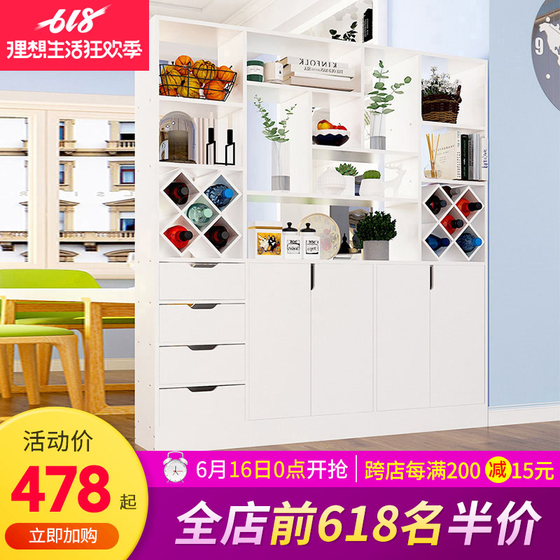 Ouilang Wine Cabinet modern Simplicity Side cabinet Wine cabinet Bookcase Northern Europe a living room Partition cabinet simple and easy Shoe cabinetin the Residential furniture , Cabinet , Shoebox category - from Buy2taobao.com to provide professional Taobao agent buy service