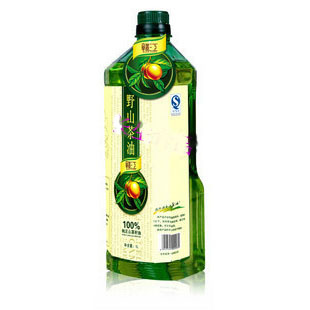  茶油食用油野生山茶油1L 赣江牌胜金龙鱼福临门 非转基因可批发