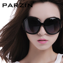 太阳镜 女2013新款帕森正品眼镜偏光太阳镜 女士时尚复古大框墨镜