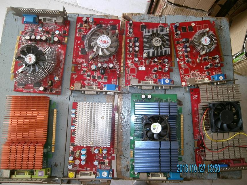 沖3鑽PCI-E二手顯卡包亮機品牌容量隨機發貨7300 7600 X550等現貨在類目 電腦硬件/顯示器/電腦周邊, 顯卡中 - 來自Buy2taobao.com提供專業的淘寶代購服務
