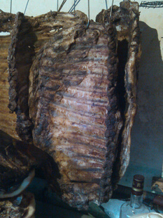  云南特产 腊排骨 腌制肉类 舌尖上的中国 农家自制 烟熏排骨